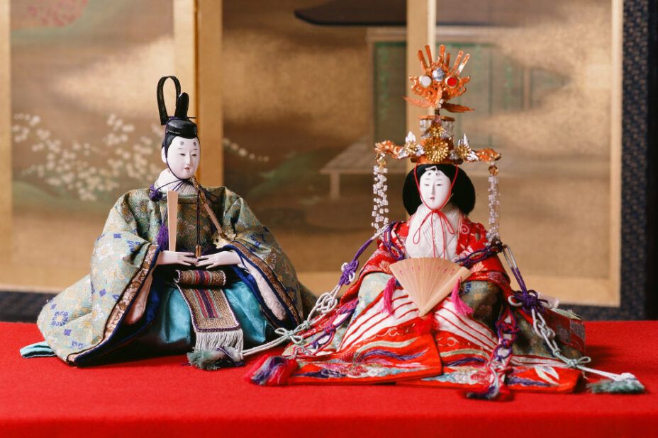 雛飾り 雛人形 明治時代 - 季節/年中行事